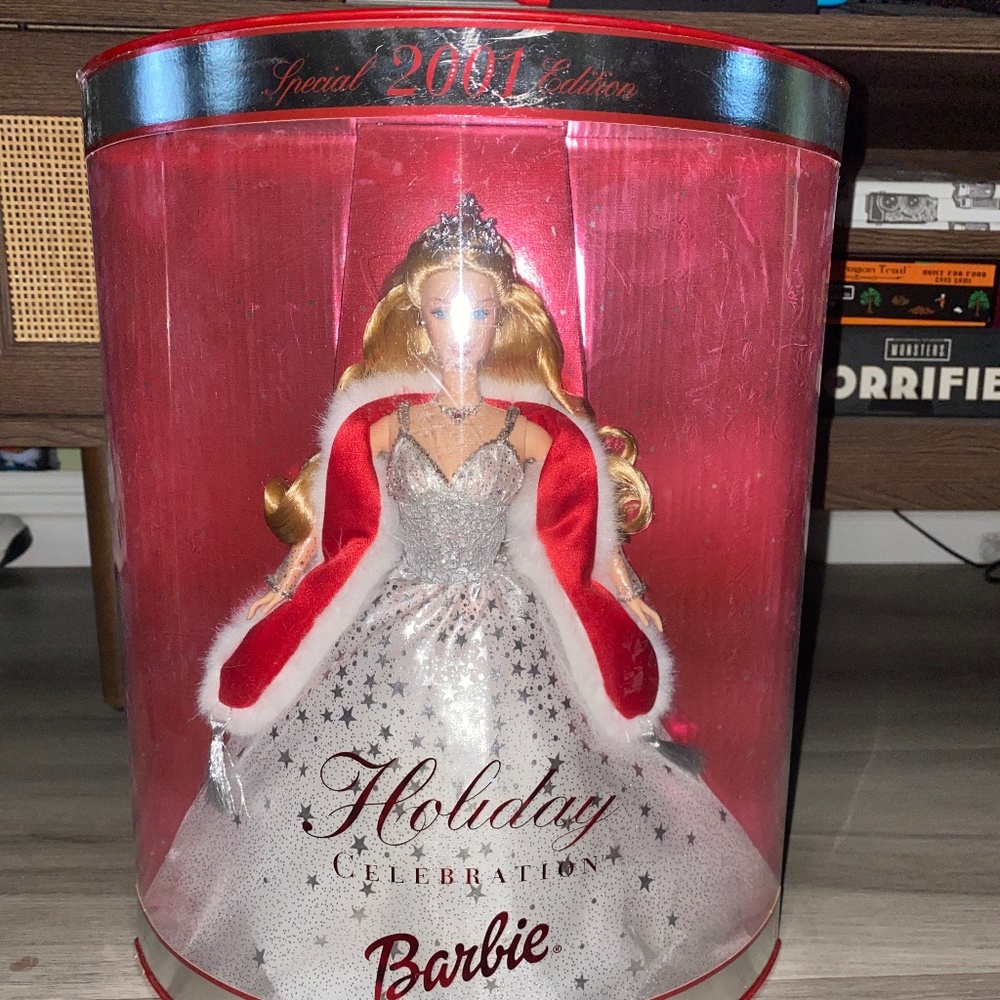 NIB Holiday Barbie